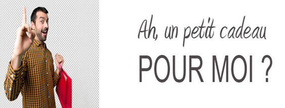 un cadeau pour monsieur
